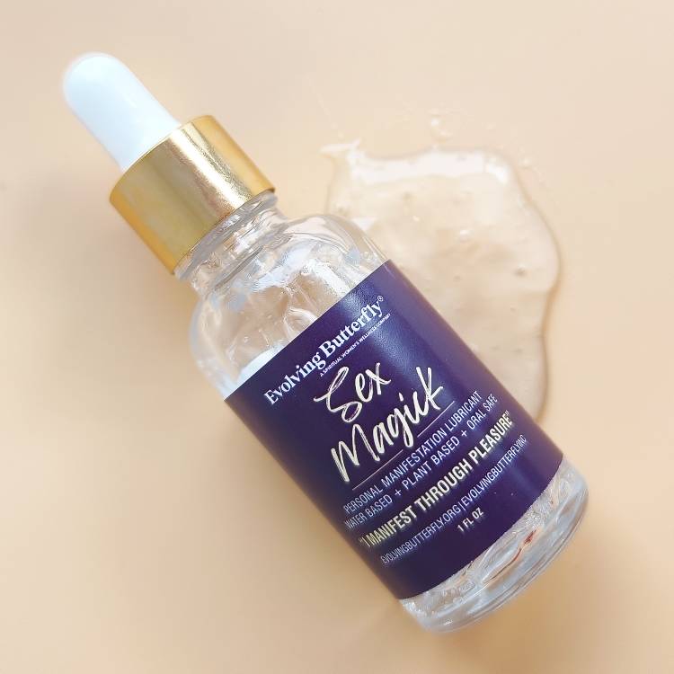 Sex Magick Personal Manifestation Lubricant & E-Book