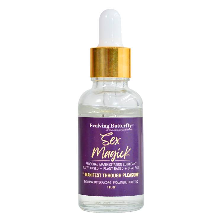 Sex Magick Personal Manifestation Lubricant & E-Book
