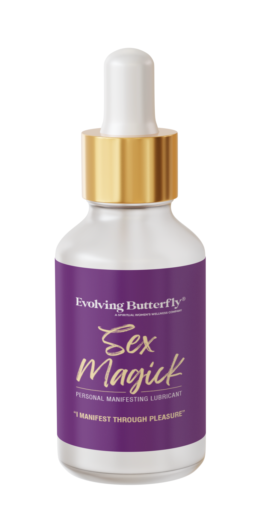 Sex Magick Personal Manifestation Lubricant And E Book Evolving Butterfly 5764