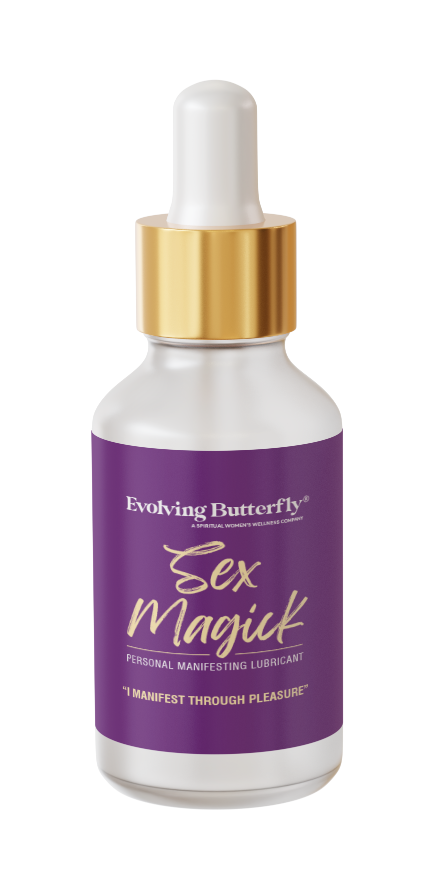 Sex Magick Personal Manifestation Lubricant & E-Book - Evolving ButterFly